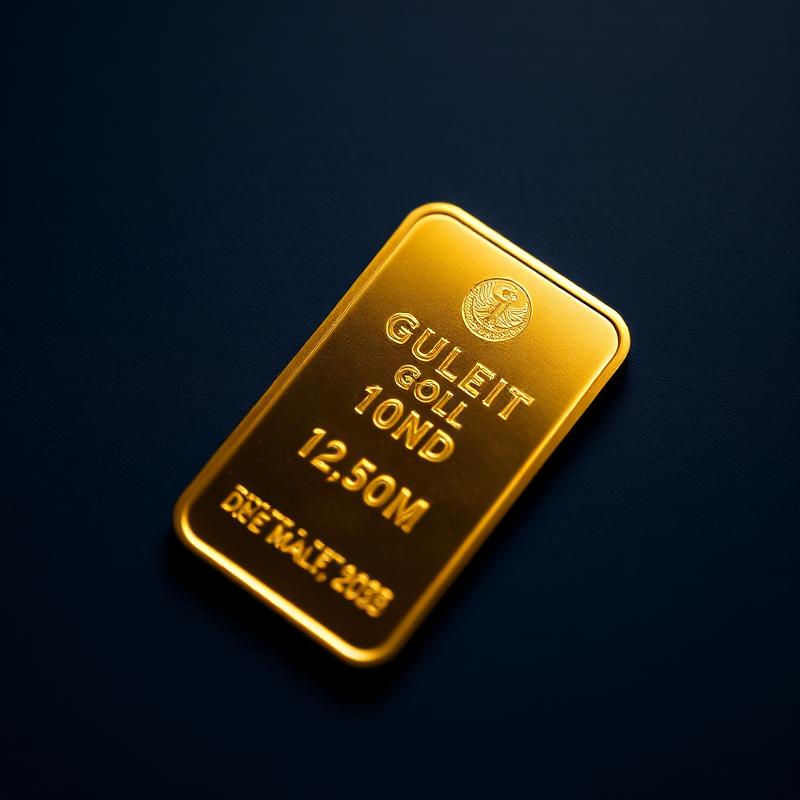 1 oz Gold Bullion Bar
