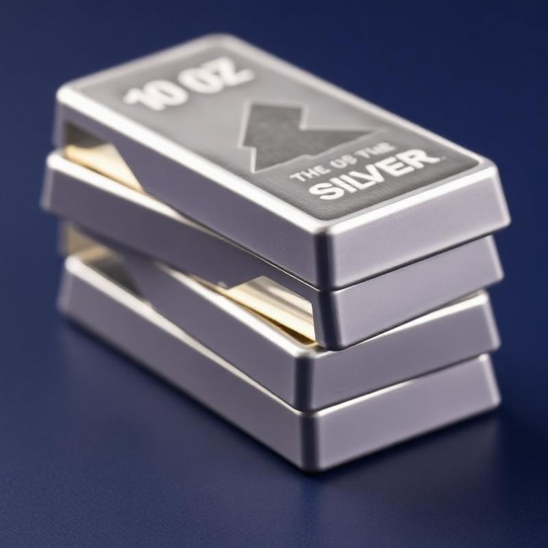 10 oz Silver Bullion Bar