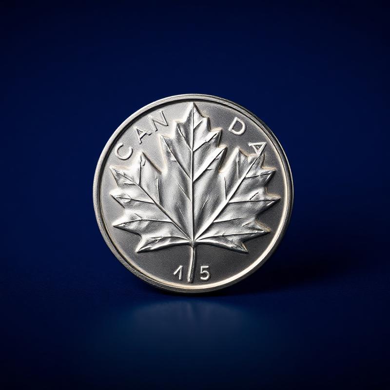 1 oz Canadian Silver Maple Leaf